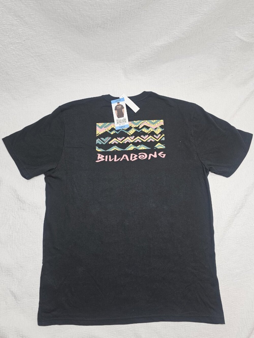 Billabong Men's Graphic T-Shirt Size L - Picture 8 of 8